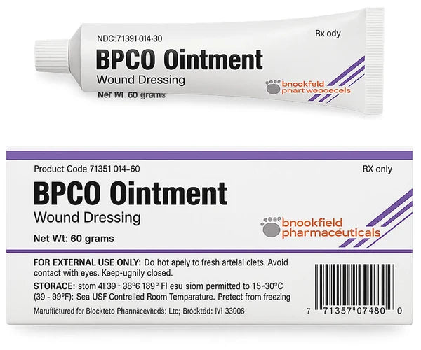 B&C WOUND DRESSING ONT 60 GM