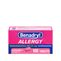 BENADRYL ALLERGY ULTRATAB 100CT
