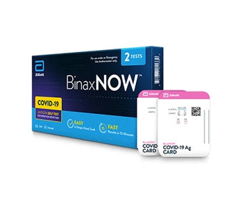 BINAXNOW COVID-19 ANTIGEN TEST KIT 2