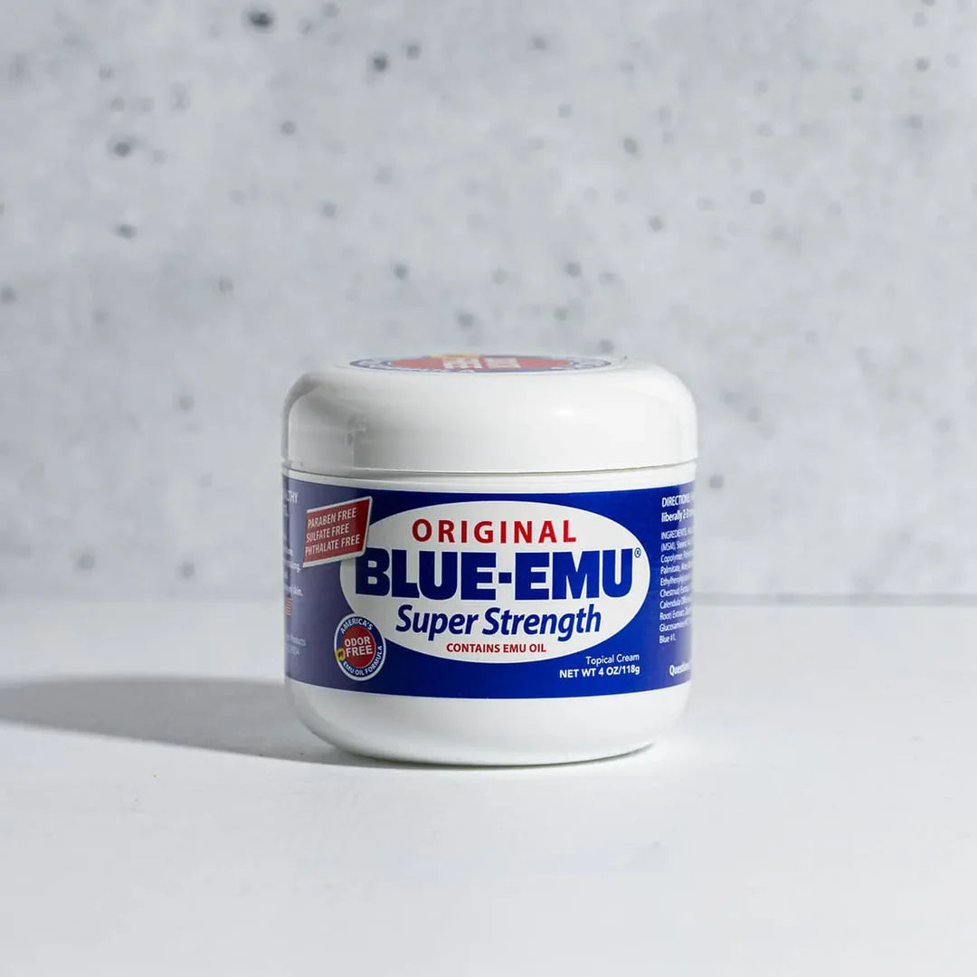 BLUE-EMU SUPER STRENGTH ORIGINAL GEL 4OZ