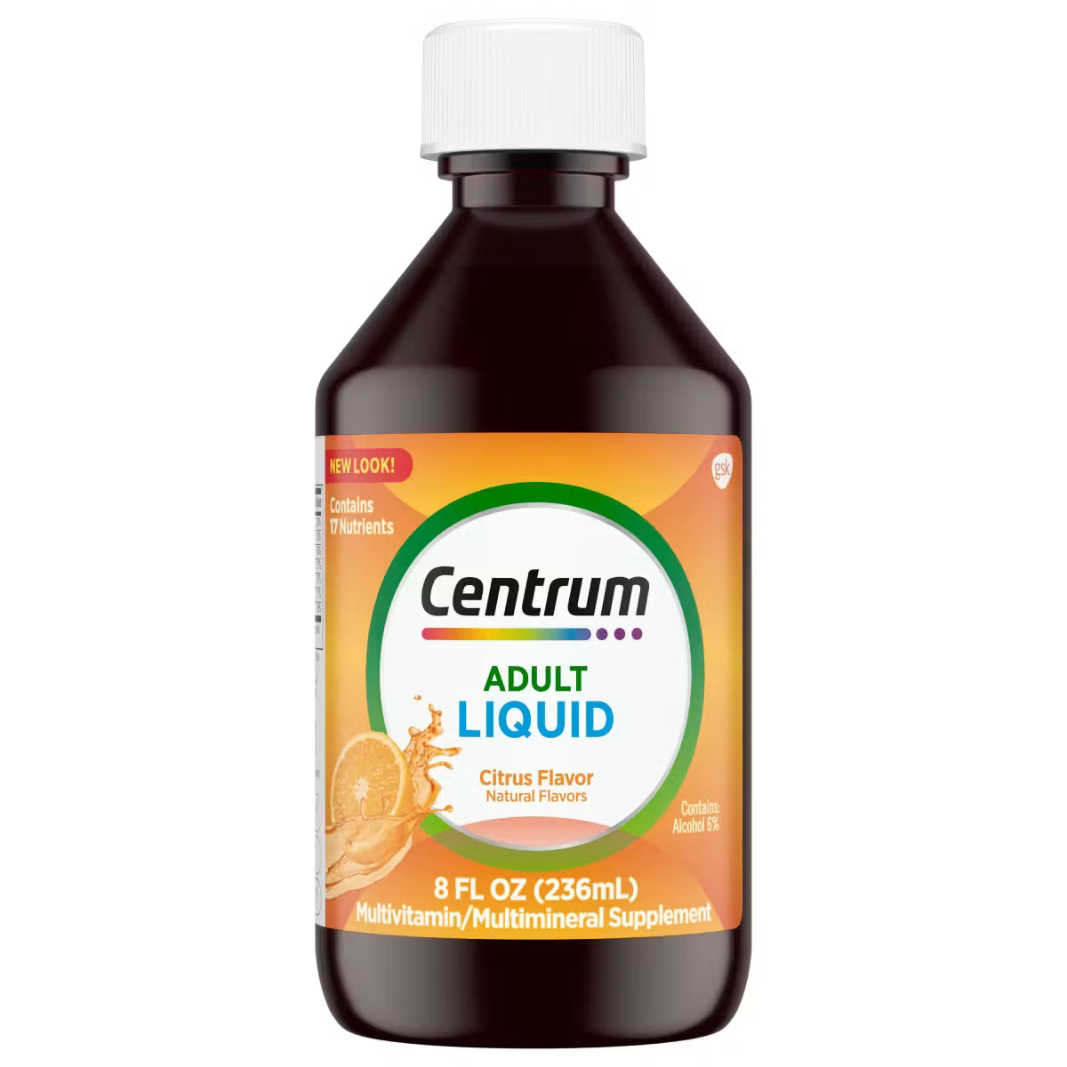 ADULT MULTIVITAMIN/MLTMINERAL LIQ 237 ML
