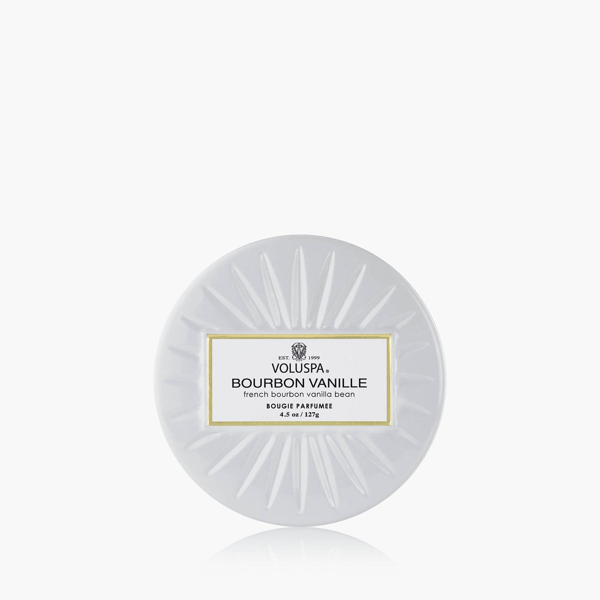 Voluspa Vermeil Mini Tin Candle 4.5 oz