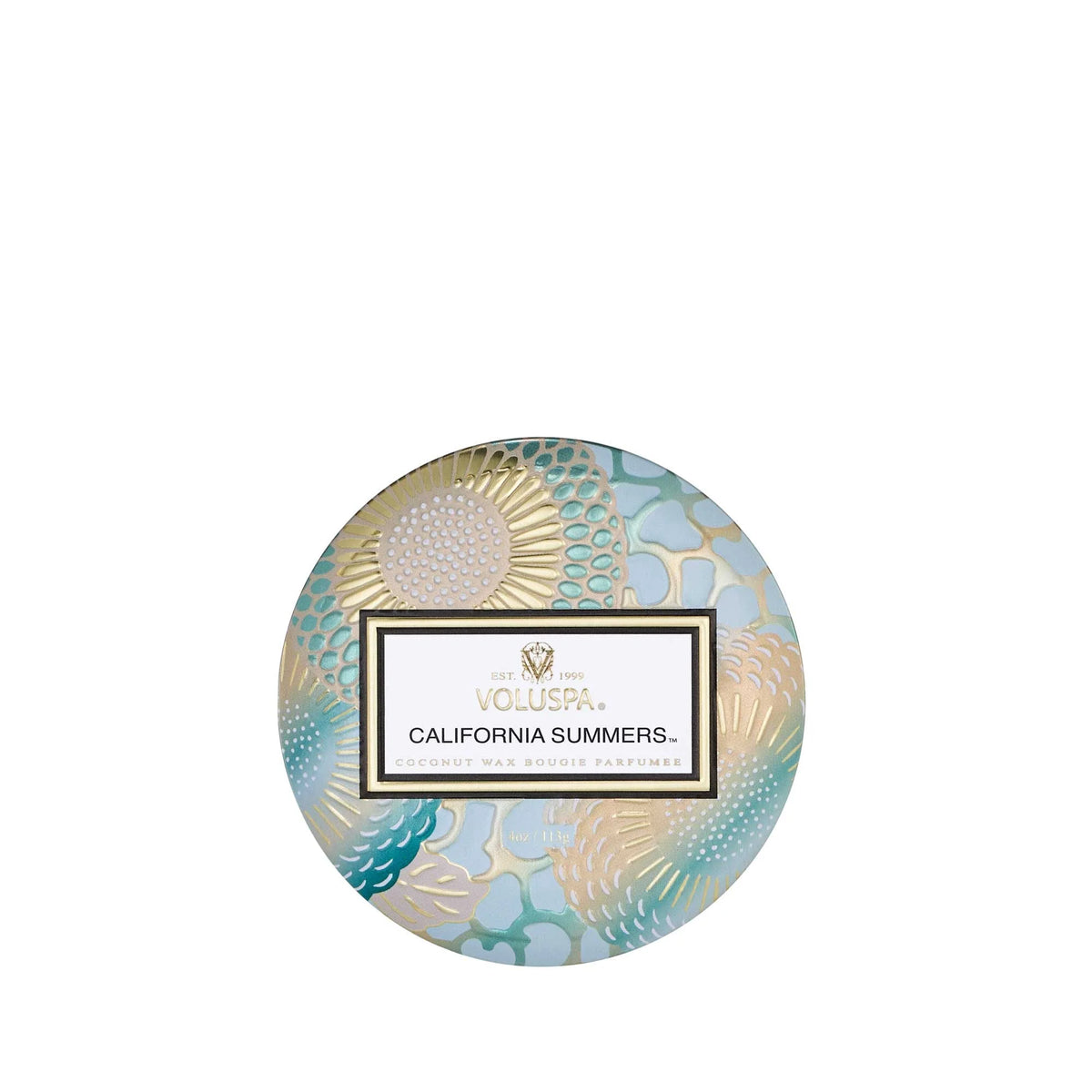 VOLUSPA - California Summers Mini Tin 4 oz