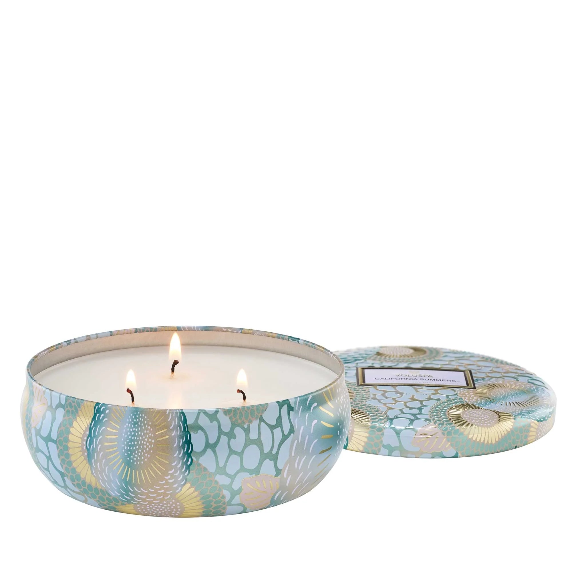 VOLUSPA - California Summers 3 Wick Candle