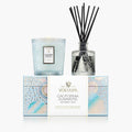 Voluspa Japonica California Summers Getaway Duo (Classic Candle & Reed Diffuser)