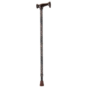 CANE T-GRIP LEOPARD 2028 NOVA