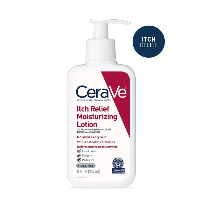 CERAVE ITCH RELIEF MOISTURIZE LOTION 8OZ