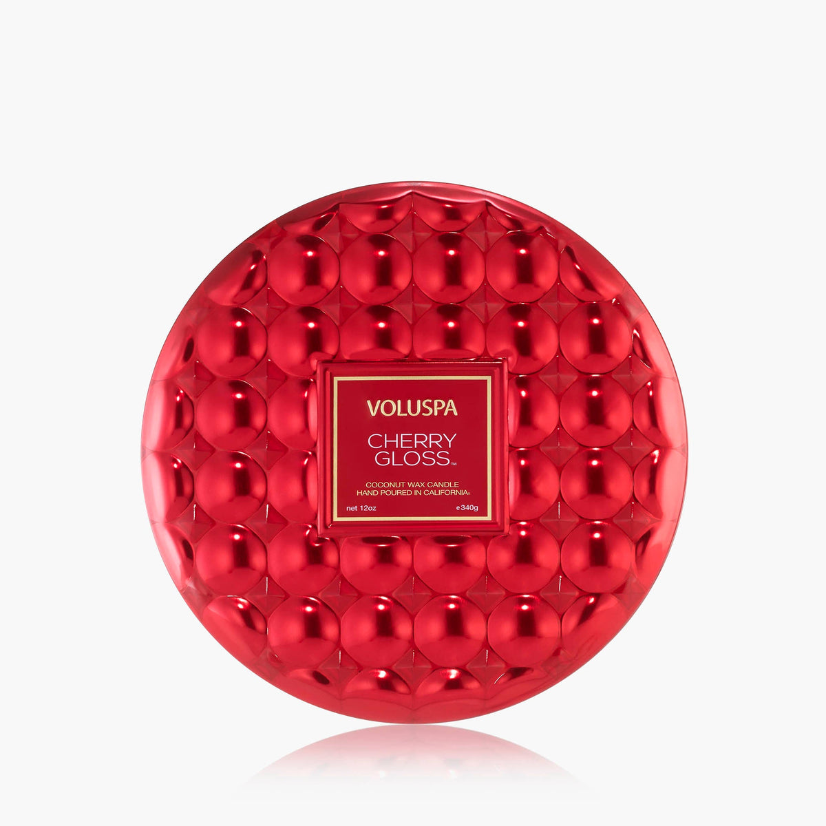 Voluspa Capsule 3 Wick Tin Candle 12 oz