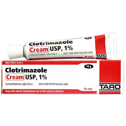 CLOTRIMAZOLE 1% CREAM 1OZ TARO