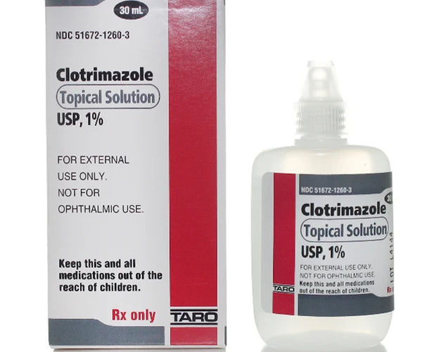 CLOTRIMAZOLE 1% TOP SOL 30 ML