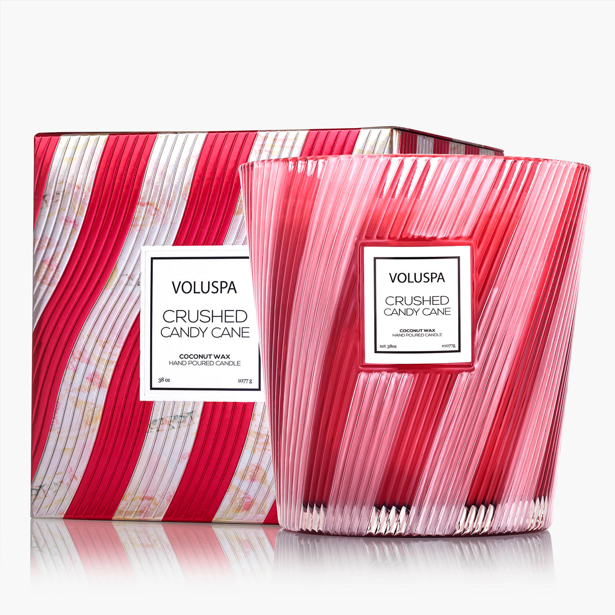 Voluspa Holiday 3 Wick Hearth Candle 38 oz