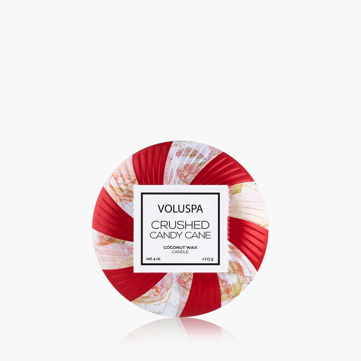 Voluspa Holiday Mini Tin Candle 4 oz