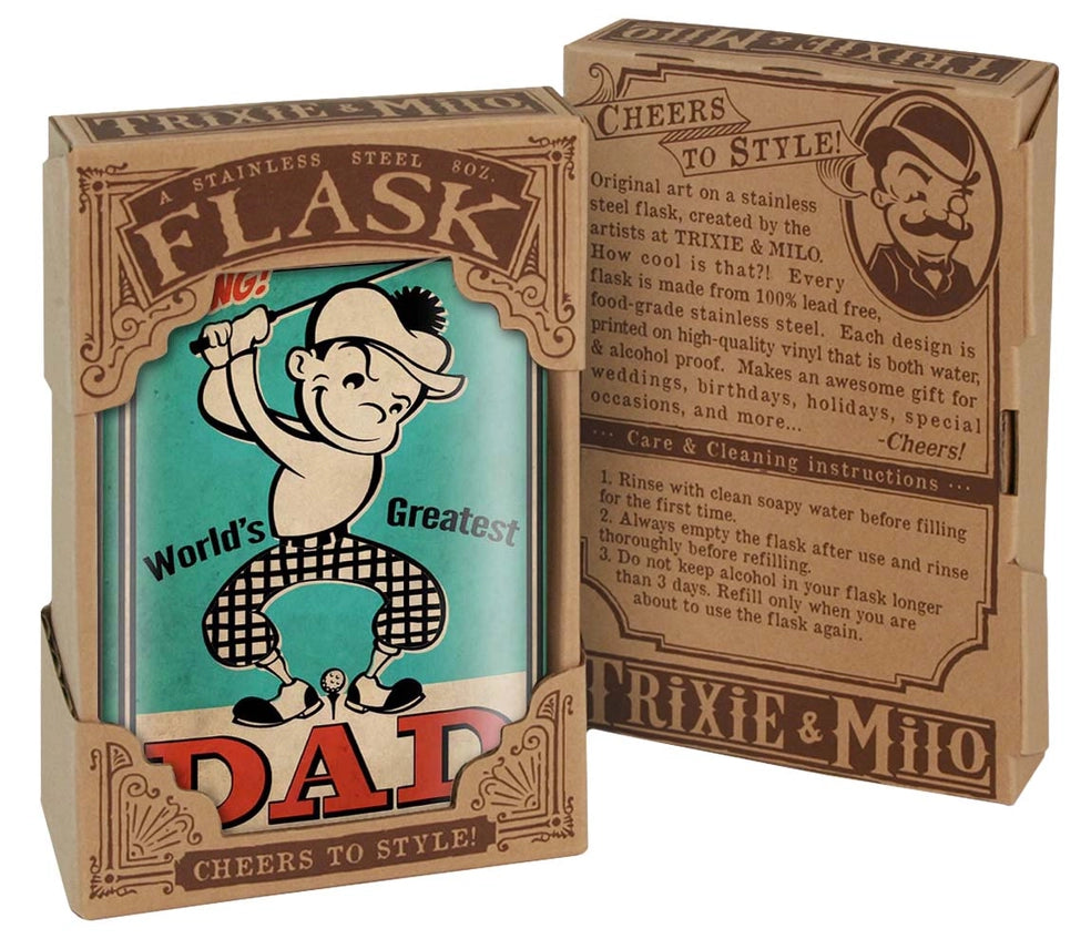 Last Call - Flask - Golf Dad