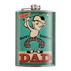 Last Call - Flask - Golf Dad