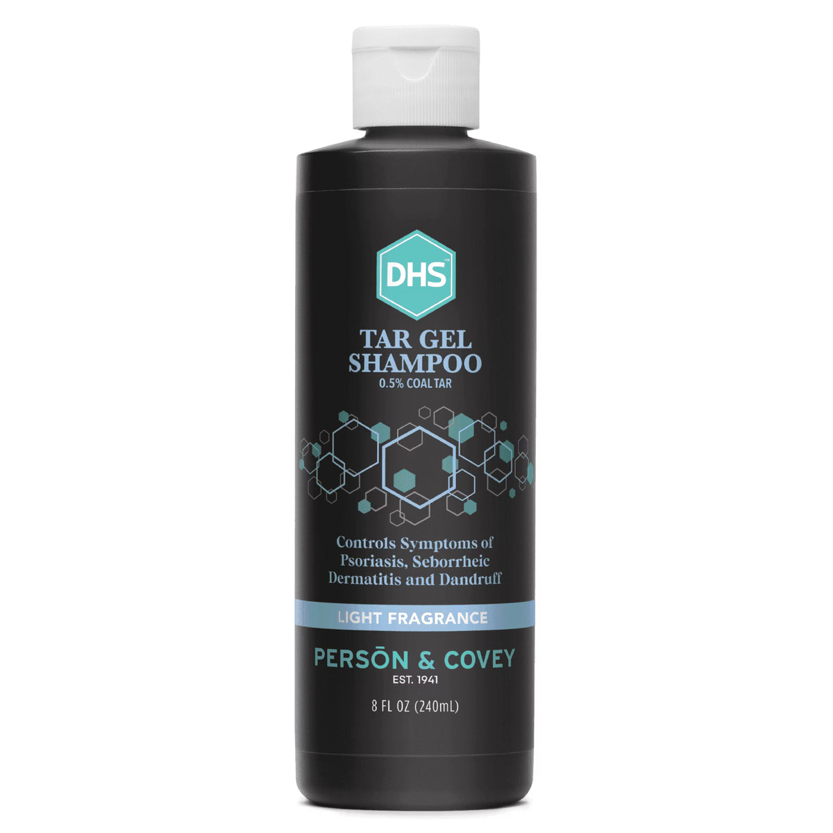 DHS TAR SHAMPOO GEL 8OZ