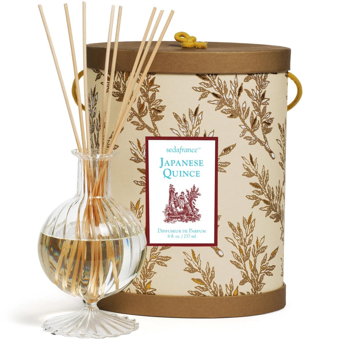 SEDA FRANCE - Japanese Quince Classic Toile Diffuser Set