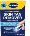 DR SCHOLLS FRZ AWAY SKN TAG RMV APL 8CT