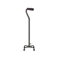 QUAD CANE SMALL BASE
