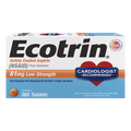 ECOTRIN 81MG TABLET 365CT