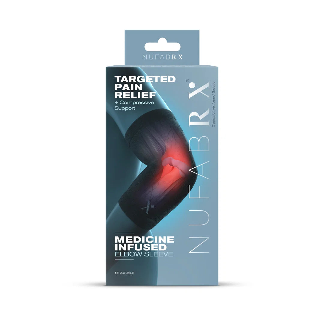 ARM NUFABRX MED INF PAIN RLF SLEEVE