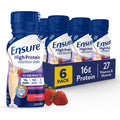 ENSURE HIGH PROTEIN LIQ STRAWBERRY 6X8OZ