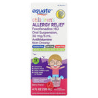 Children's Fexofenadine Oral Suspension 30mg/5mL, 120 mL