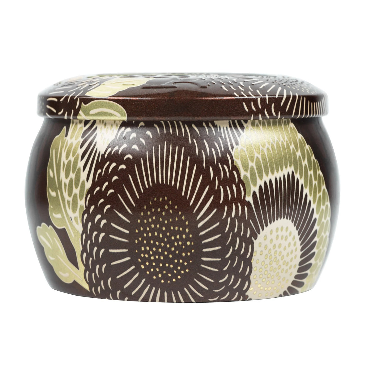 VOLUSPA - Forbidden Fig Mini Tin Candle 4 oz