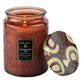VOLUSPA - Forbidden Fig Glass Candle 18 oz