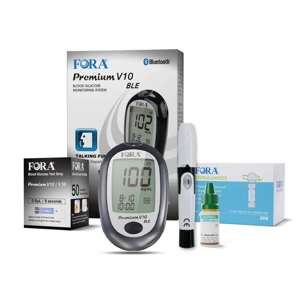 FORA PREMIUM V10 BLOOD GLUCOSE METER