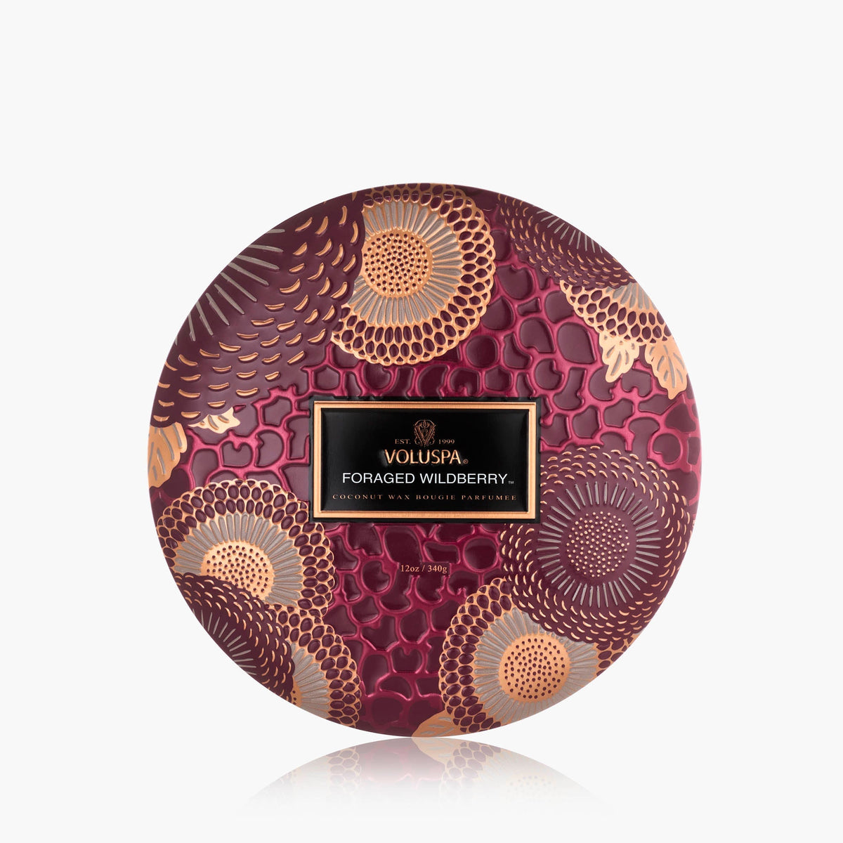 Voluspa Japonica 3 Wick Tin Candle 12 oz