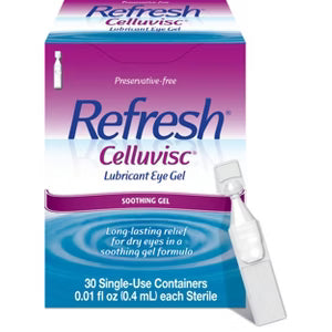 REFRESH CELLUVISC DRY EYE 30CT