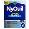 NYQUIL SEVERE COLD & FLU LCP 24CT