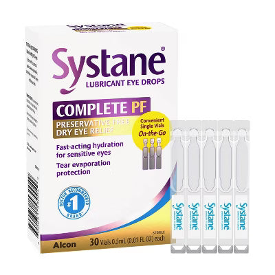 SYSTANE CMPL PF LUB EYE DRP 30X0.01OZ