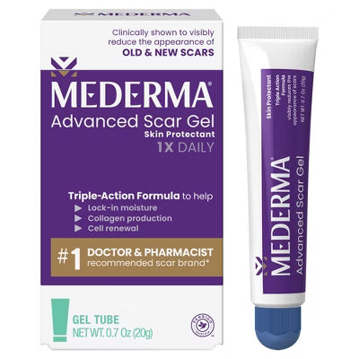 MEDERMA ADVANCED SCAR GEL 0.7 OZ
