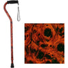 CANE OFFSET MAHOGANY SWIRL 1070MG NOVA