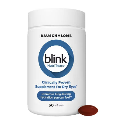 BLINK NUTRITEARS DRY EYE SGC 50CT