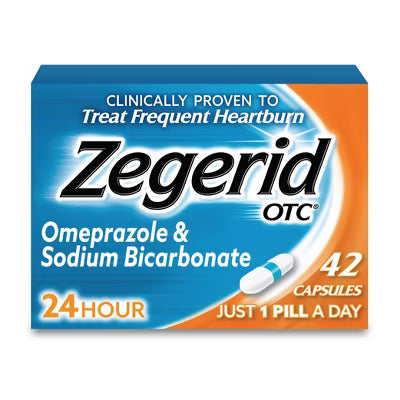 ZEGERID OTC CAP 42CT