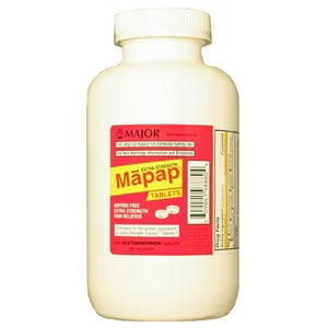 MAPAP ACETAMINOPHEN 500 MG TAB 1000