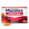 MUCINEX RAPID+CLEAR PN HA CNGST CPL 20CT
