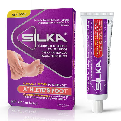 SILKA ANTIFUNGAL CREAM 1OZ