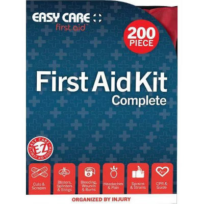 EASY CARE COMPLETE FIRST AID KIT 200