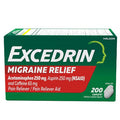 EXCEDRIN MIGRAINE CPL 200CT