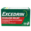EXCEDRIN MIGRAINE CPL 200CT