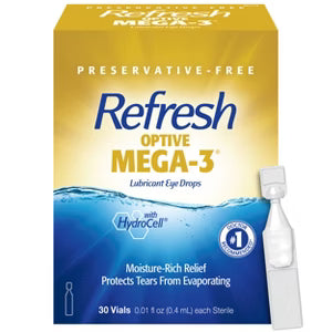 REFRESH OPTIVE MEGA-3 EYE DRP 30X0.4ML