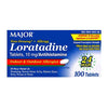 LORATADINE 10 MG TAB 100 (10X10) UD AHP