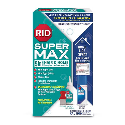 RID SUPERMAX 5IN1 HAIR & HOME CMPLT KIT