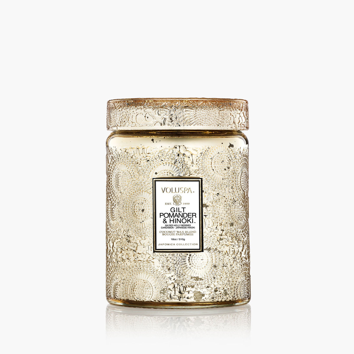Voluspa Japonica Holiday Large Jar Candle 18 oz