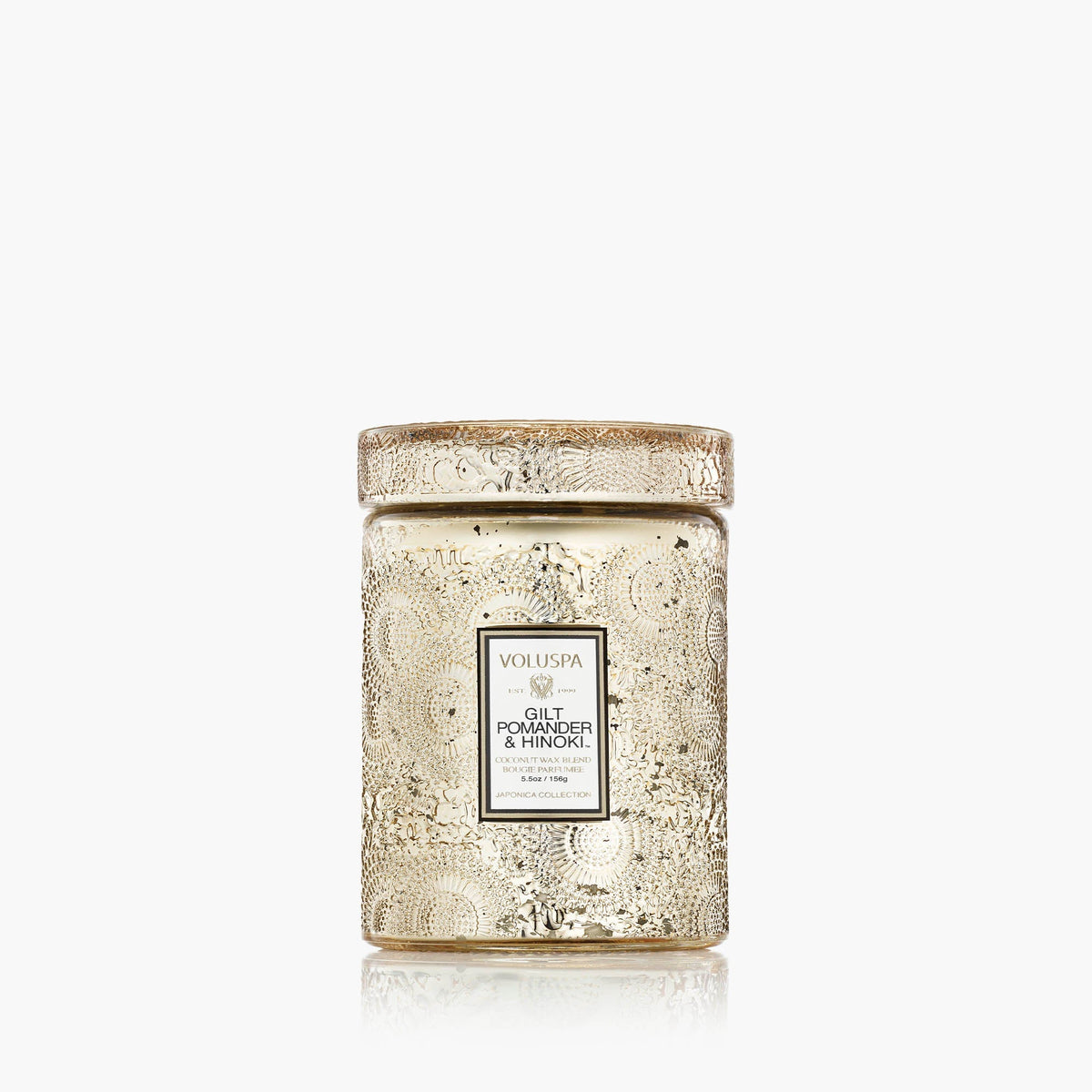 Voluspa Japonica Holiday Small Jar Candle 5.5 oz