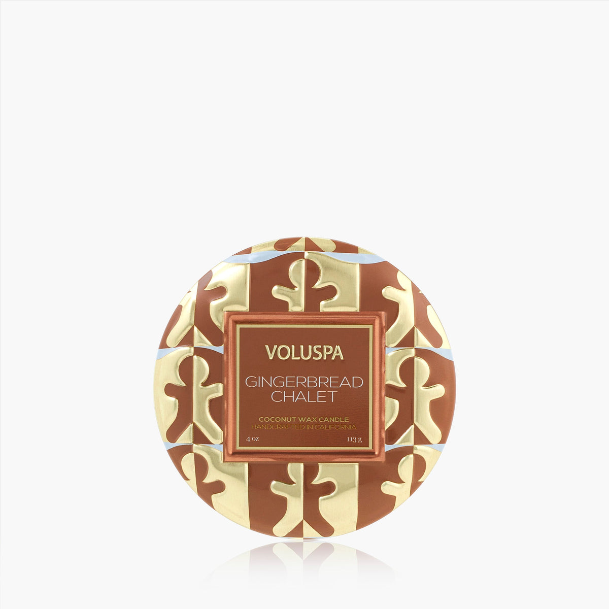 Voluspa Holiday Mini Tin Candle 4 oz