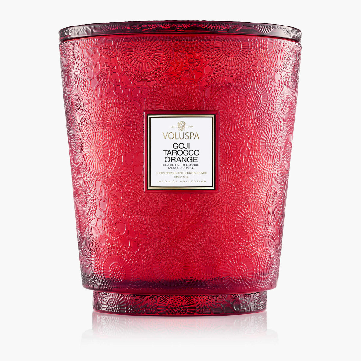 Voluspa Japonica 5 Wick Hearth Candle 123 oz